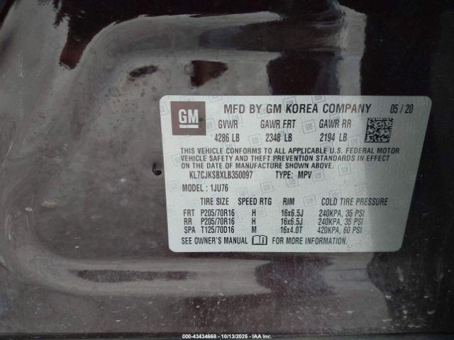 Chevrolet Trax Fwd Ls Image 10