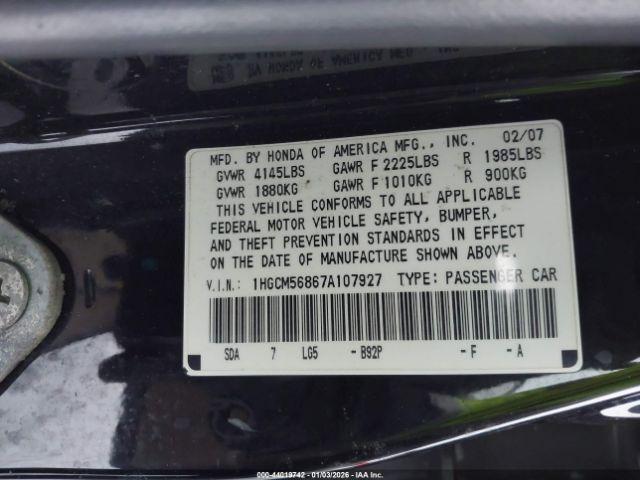 Honda Accord 2.4 Ex Image 10