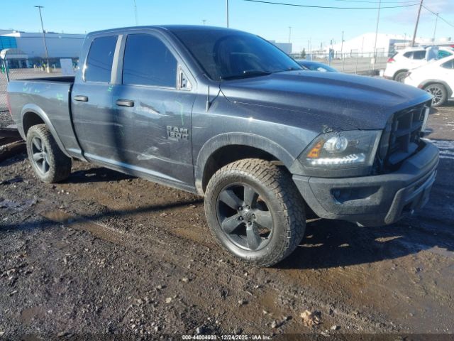 Ram 1500 Warlock  4x4 6'4 Box Image 1