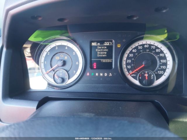 Ram 1500 Warlock  4x4 6'4 Box Image 13