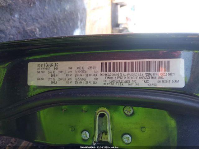 Ram 1500 Warlock  4x4 6'4 Box Image 14