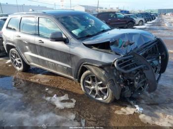  Salvage Jeep Grand Cherokee