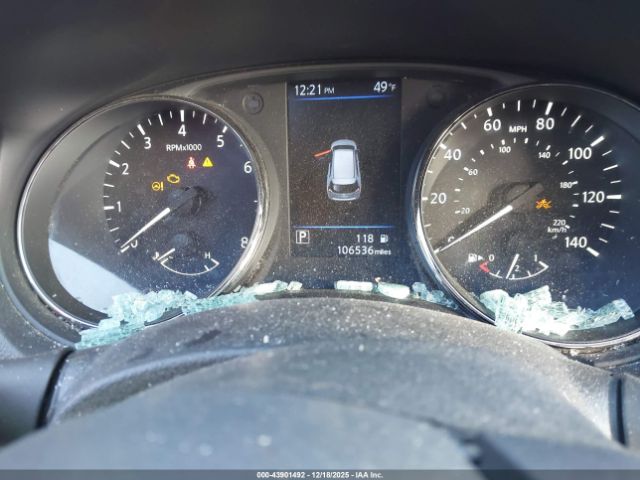 Nissan Rogue S Image 9