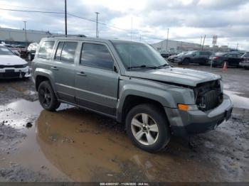  Salvage Jeep Patriot