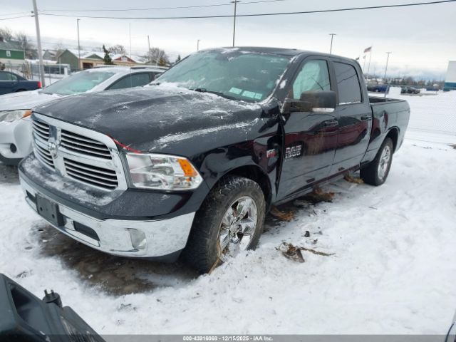 Ram 1500 Big Horn  4x4 6'4 Box Image 12