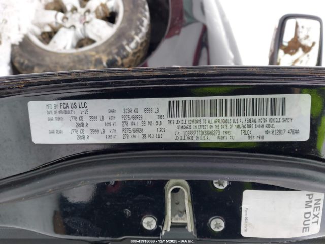 Ram 1500 Big Horn  4x4 6'4 Box Image 16