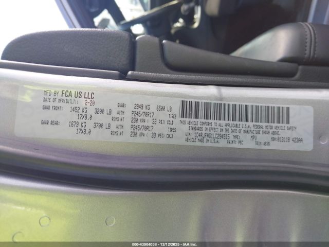 Jeep Grand Cherokee Laredo E 4x4 Image 7