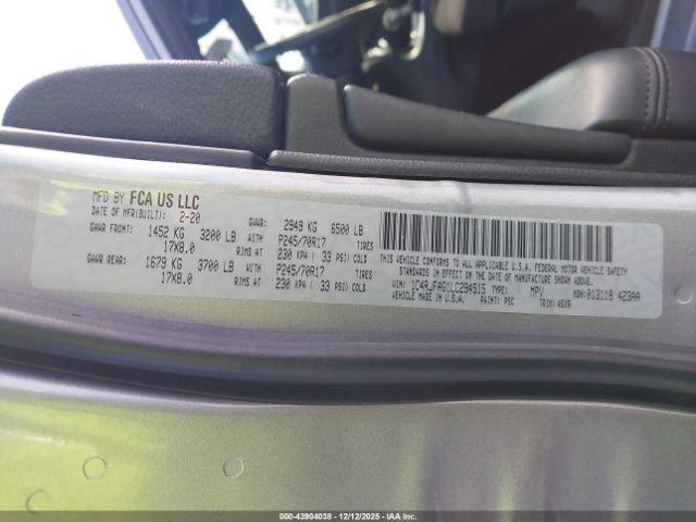 Jeep Grand Cherokee Laredo E 4x4 Image 7