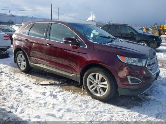  Salvage Ford Edge