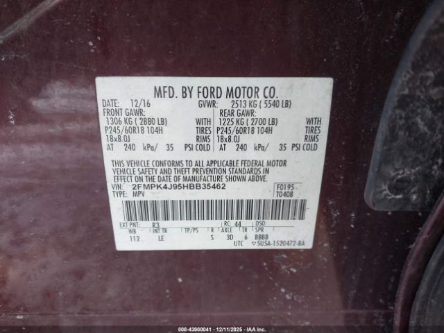 Ford Edge Sel Image 4