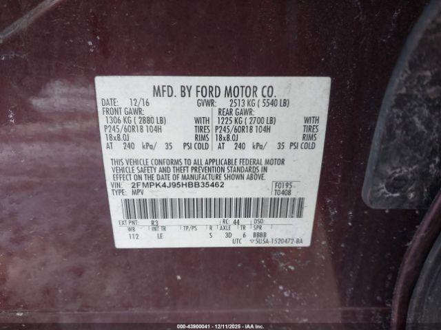 Ford Edge Sel Image 4