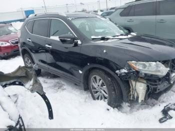  Salvage Nissan Rogue