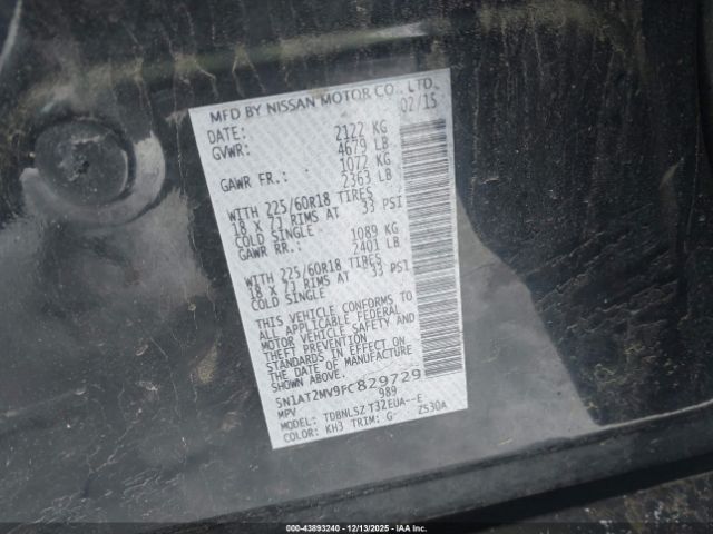 Nissan Rogue Sl Image 9