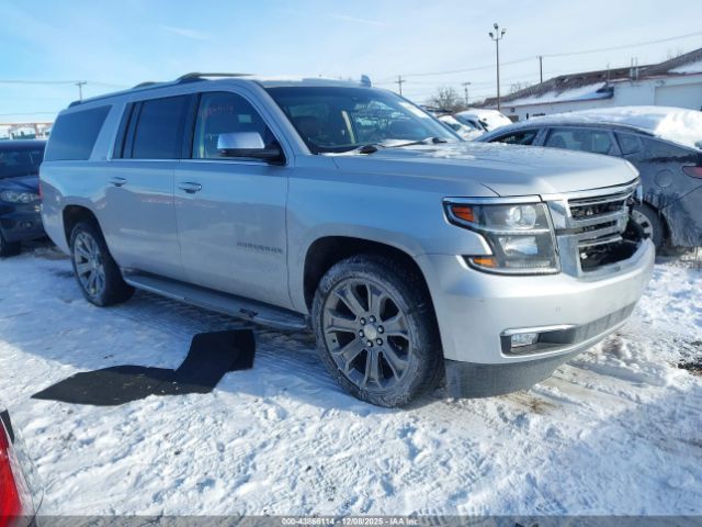 Chevrolet Suburban 1500 Ltz Image 1