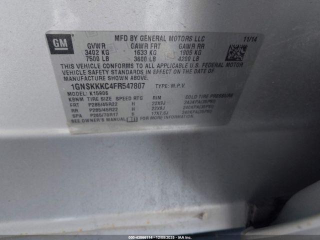 Chevrolet Suburban 1500 Ltz Image 3