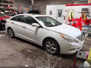 Salvage Hyundai SONATA