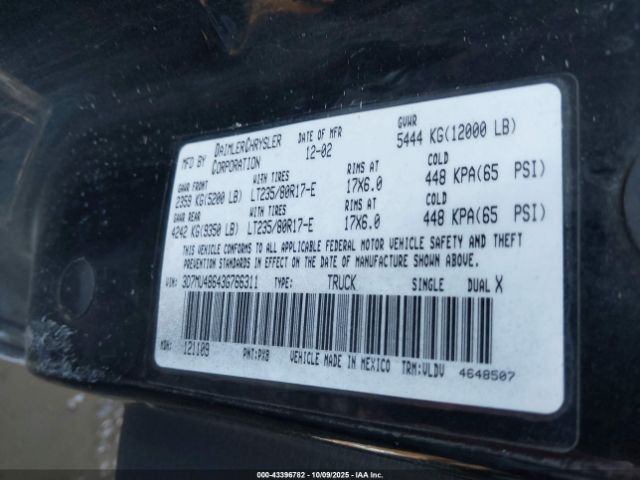 Dodge Ram 3500 Image 11