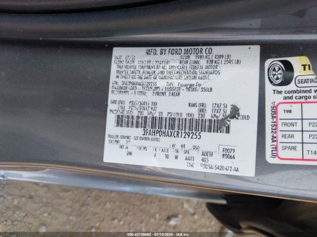 Ford Fusion Se Image 6