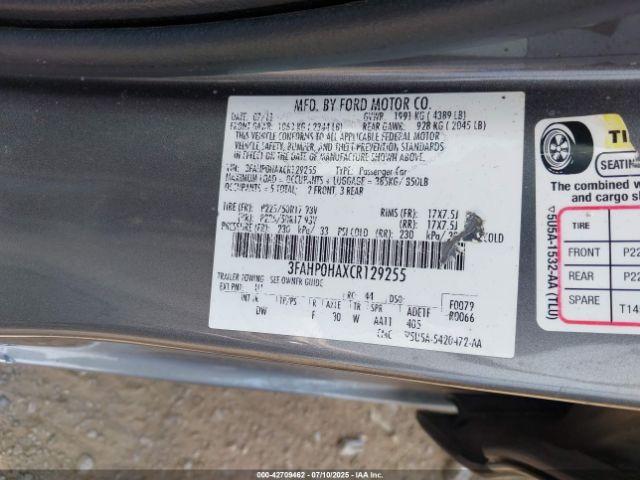 Ford Fusion Se Image 6