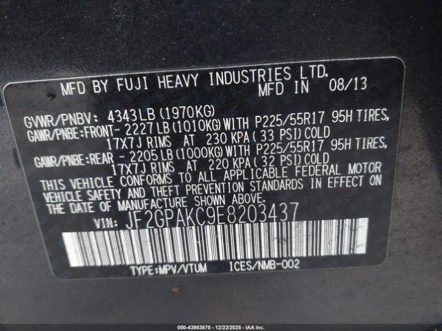 Subaru Crosstrek 2.0i Limited Image 8