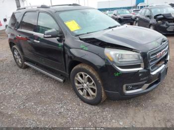  Salvage GMC Acadia