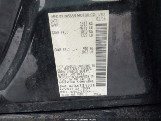 Nissan Altima 2.5 S Image 11