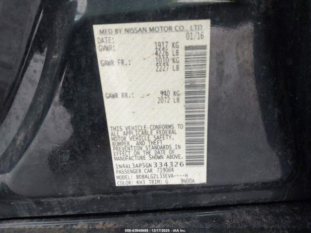 Nissan Altima 2.5 S Image 11