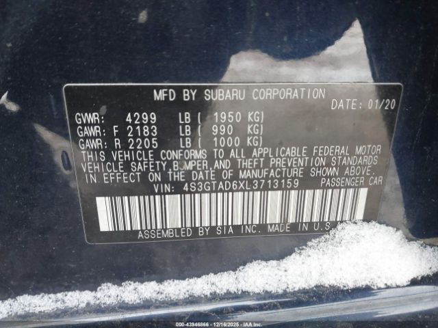 Subaru Impreza Premium 5-door Image 7