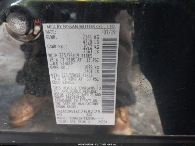 Nissan Rogue Sl Image 10