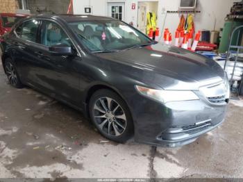  Salvage Acura TLX
