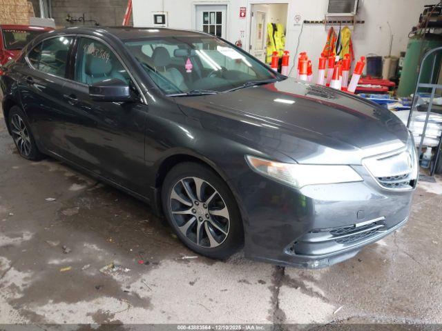  Salvage Acura TLX
