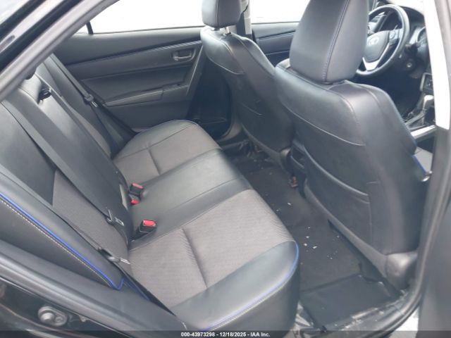 Toyota Corolla Se Image 15