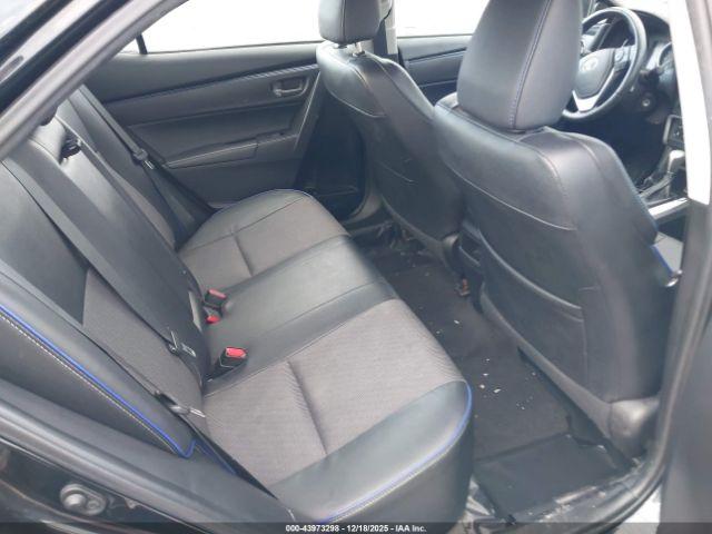 Toyota Corolla Se Image 15