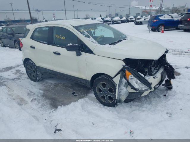  Salvage Ford EcoSport
