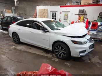  Salvage Chevrolet Malibu