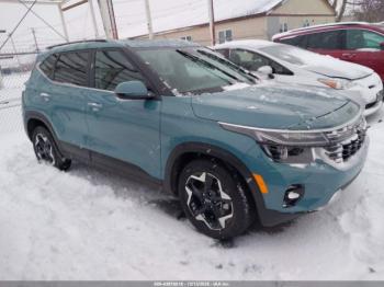  Salvage Kia Seltos