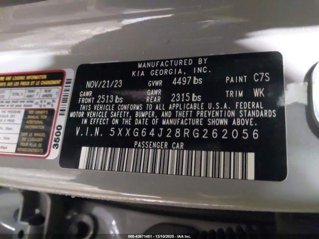 Kia K5 Gt-line Image 5