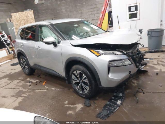  Salvage Nissan Rogue