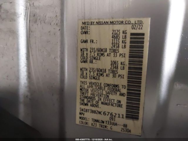 Nissan Rogue Sv Image 7