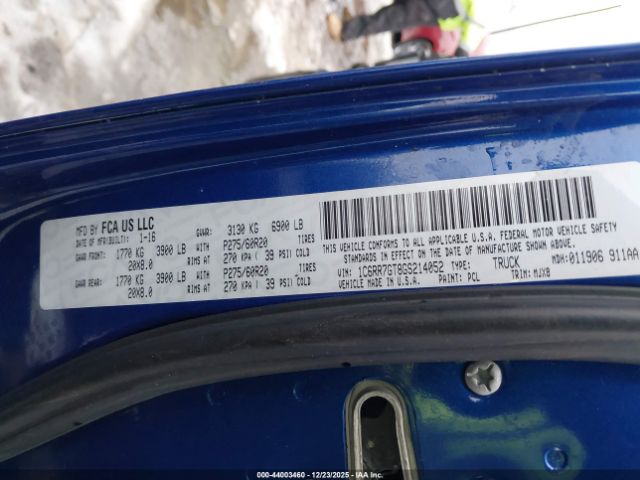 Ram 1500 Outdoorsman Image 4