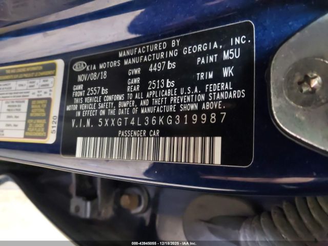 Kia Optima Lx Image 8