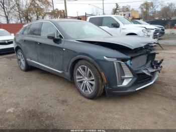  Salvage Cadillac LYRIQ