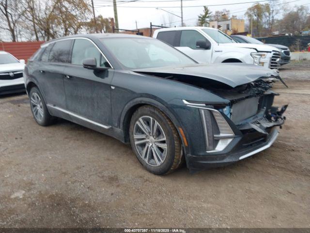 Salvage Cadillac LYRIQ