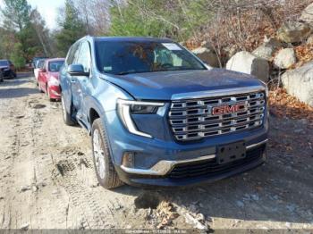  Salvage GMC Acadia