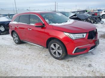  Salvage Acura MDX