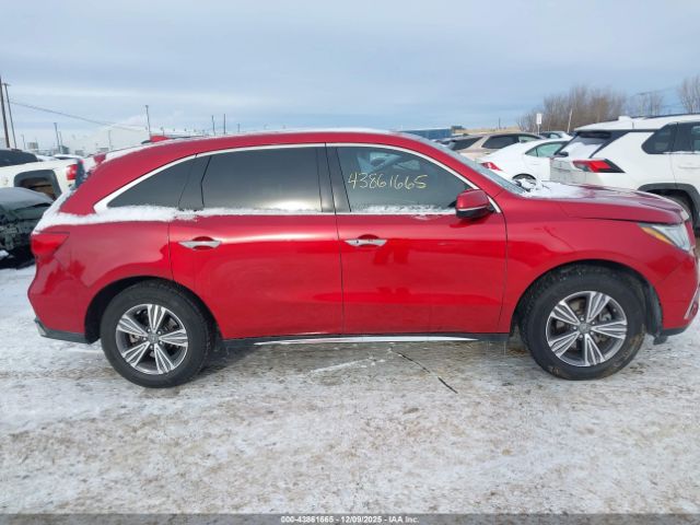 Acura MDX Standard Image 16