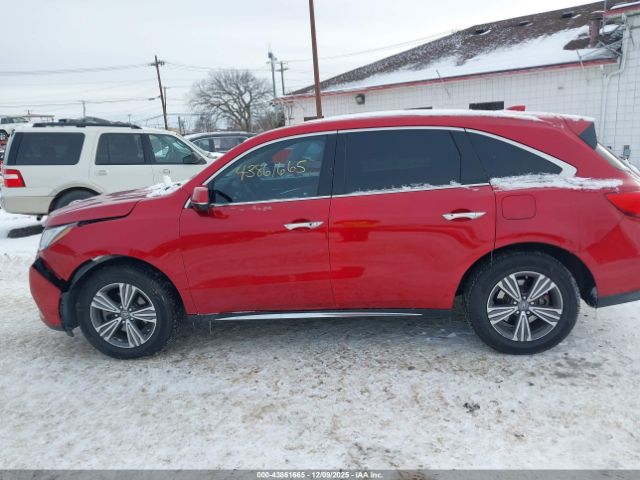 Acura MDX Standard Image 15