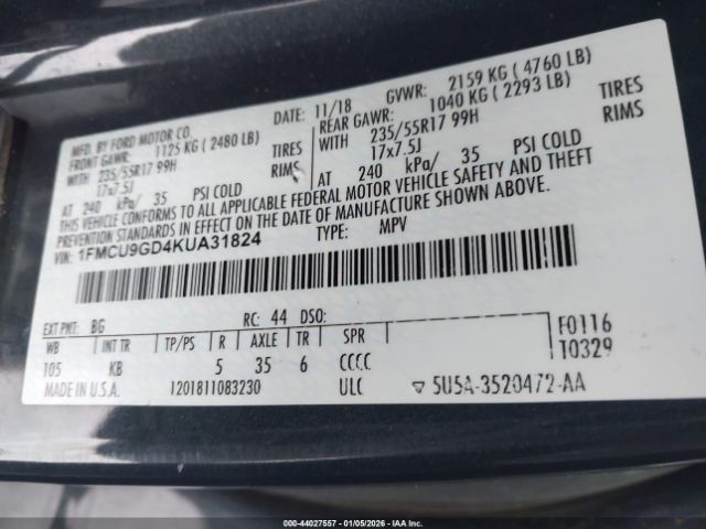 Ford Escape Se Image 9