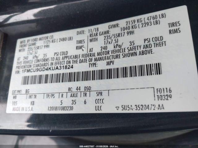 Ford Escape Se Image 9