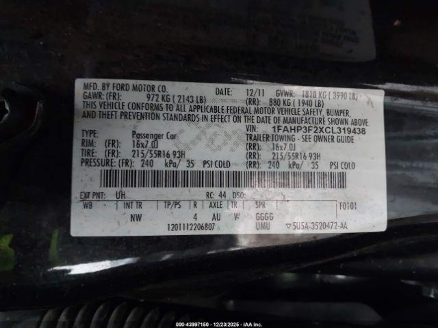 Ford Focus Se Image 15